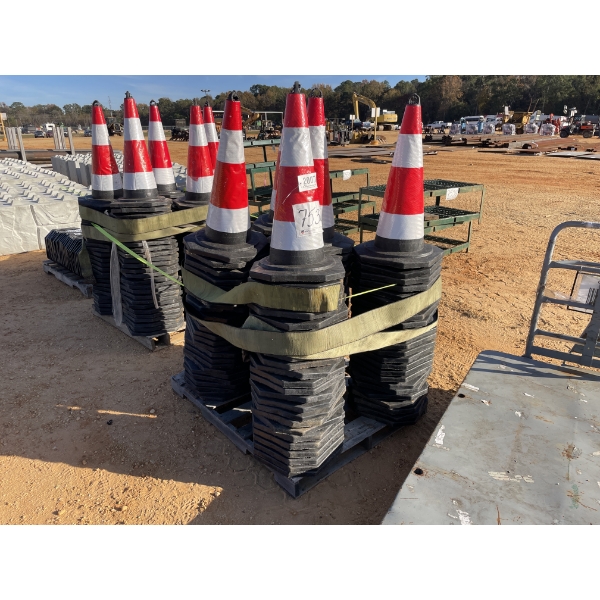 (250) SAFETY CONES