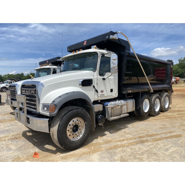 2025 MACK GR64F Dump Truck
