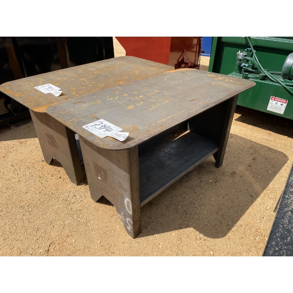 29" X 58" WELDING TABLE