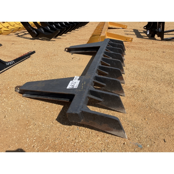 108" ROOT RAKE