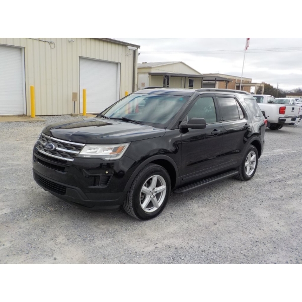 2018 FORD EXPLORER SUV