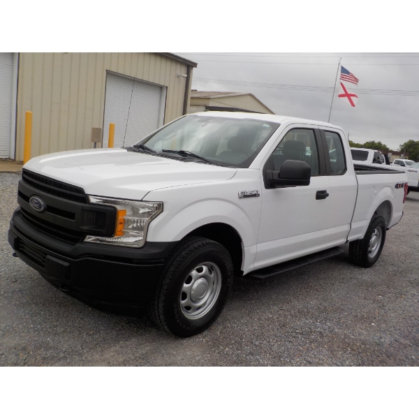 2019 FORD F150 XL Pickup Truck