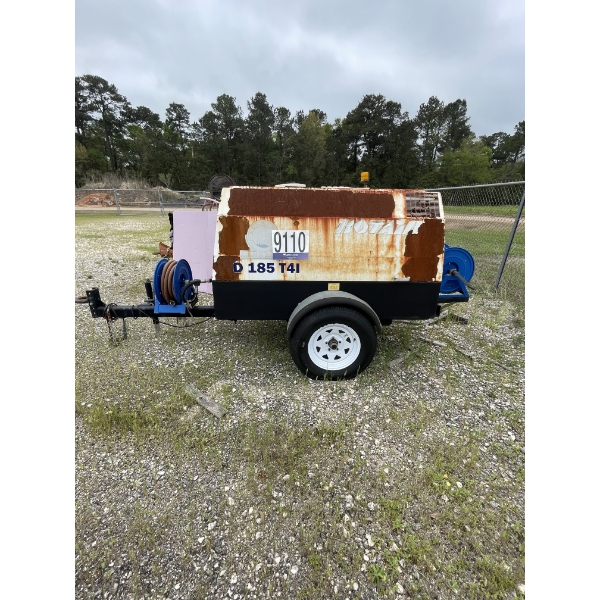 ROTAIR D185 AIR COMPRESSOR