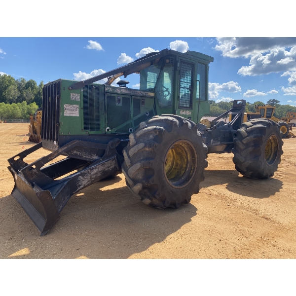 2010 JOHN DEERE 648H CABLE Skidder