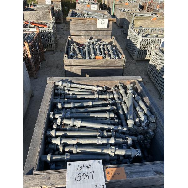 25" DECK ADAPTER Aerial Work Platform