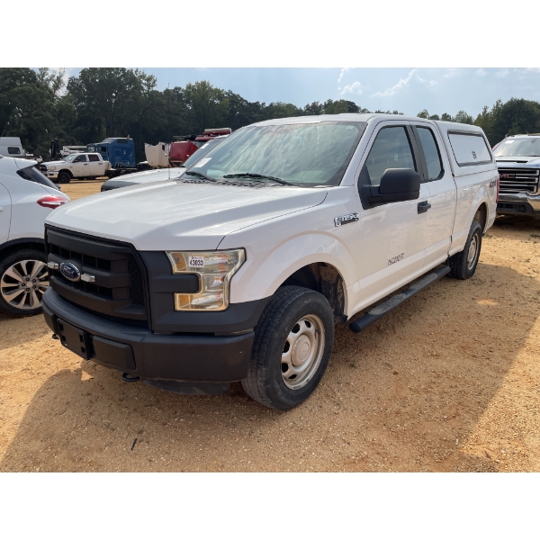 2016 FORD F150 XL Pickup Truck