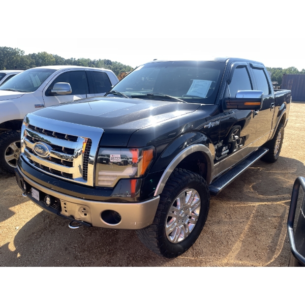 2013 FORD F150 LARIAT Pickup Truck
