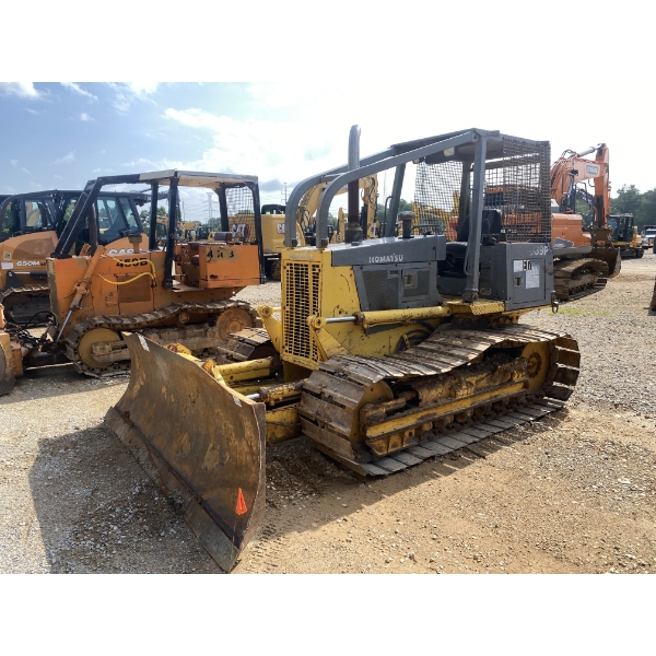 KOMATSU D39P-1 Dozer / Crawler Tractor