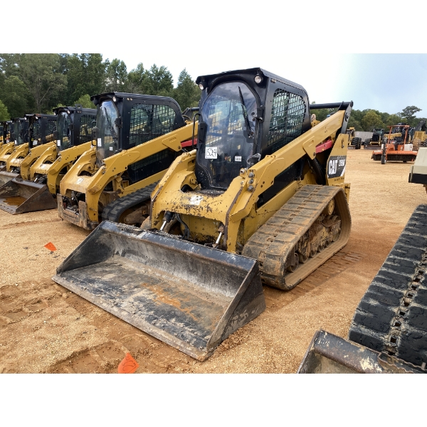 2016 CAT 289D Skid Steer Loader - Crawler