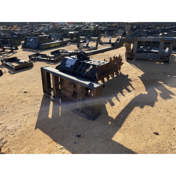 48" TRENCHER Trencher