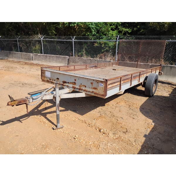 UTLO 14 Utility Trailer