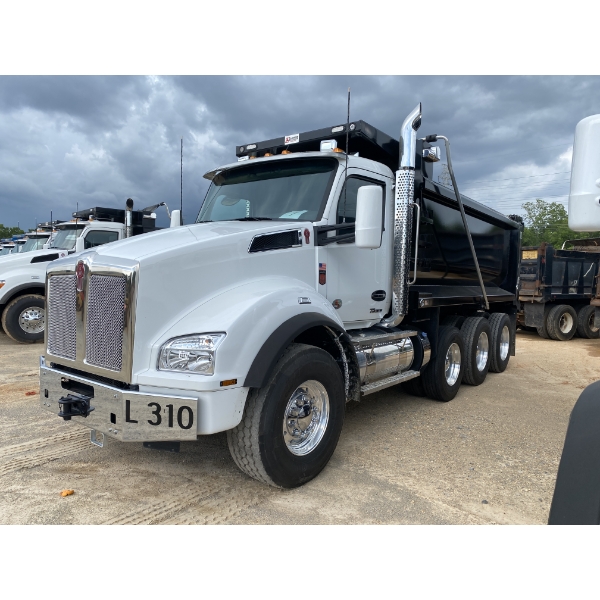 2025 KENWORTH T880 Dump Truck