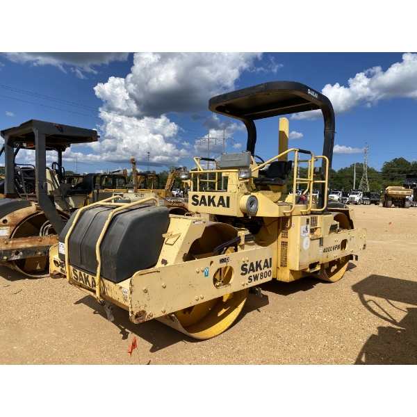 SAKAI SW800 Roller