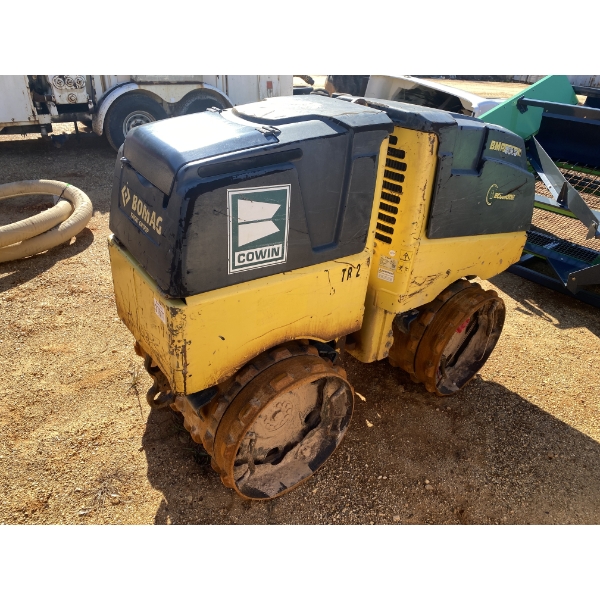 2019 BOMAG BMP8500 TRENCH Roller