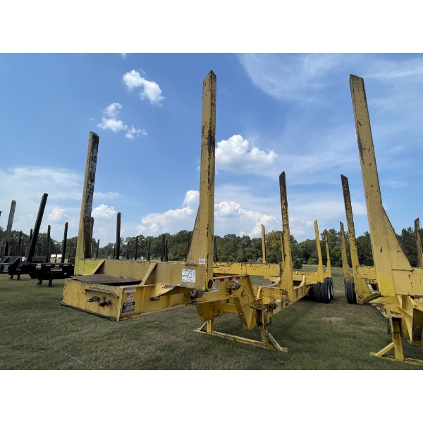 2018 MCLENDON LP42-4L Log Trailer