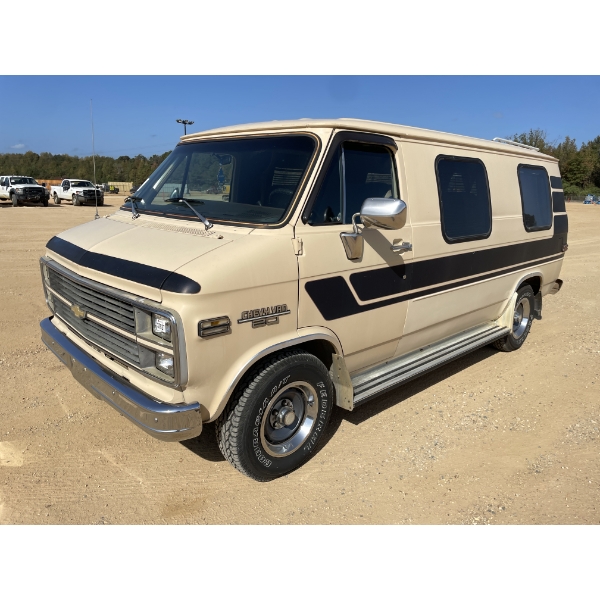 1984 CHEVROLET G20 Passenger Van