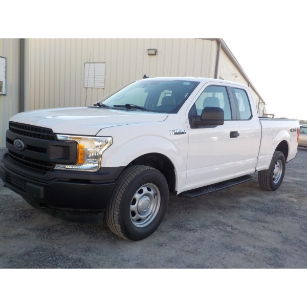2020 FORD F150 XL Pickup Truck