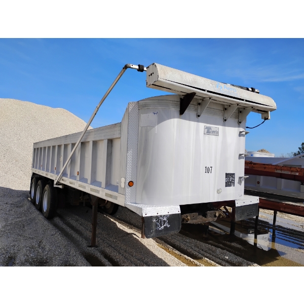 2005 TRAVIS S/96 Dump Trailer