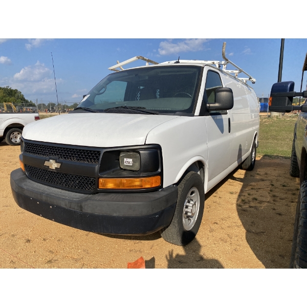 2014 CHEVROLET EXPRESS Cargo Van