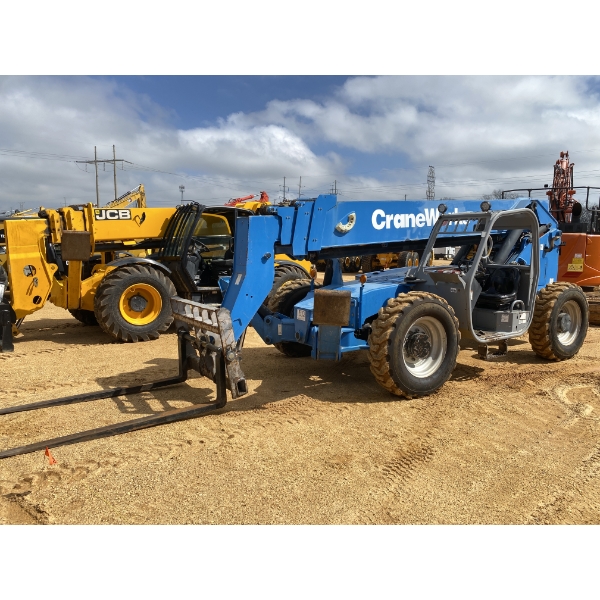 2012 GENIE GTH-1056 Forklift - Telehandler