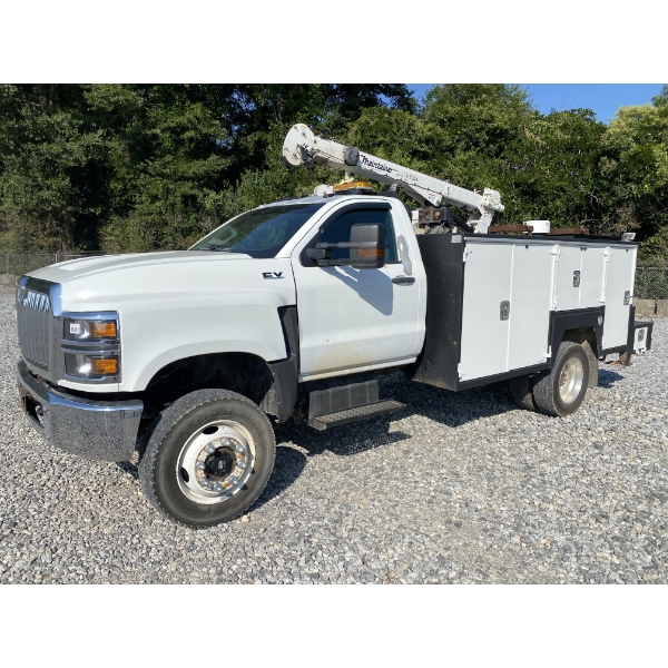 2019 INTERNATIONAL CV515 Service / Mechanic Truck