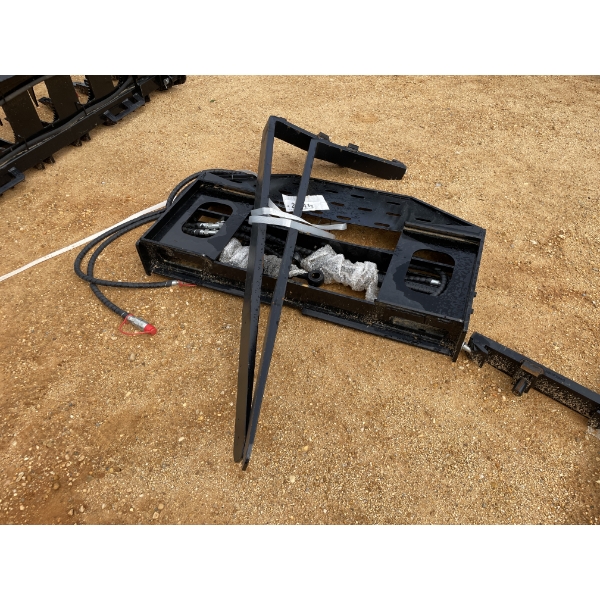 GIYI 60" SIDE SHIFT FORKS