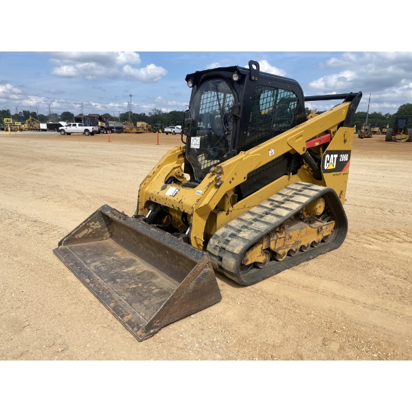 2019 CAT 289D Skid Steer Loader - Crawler