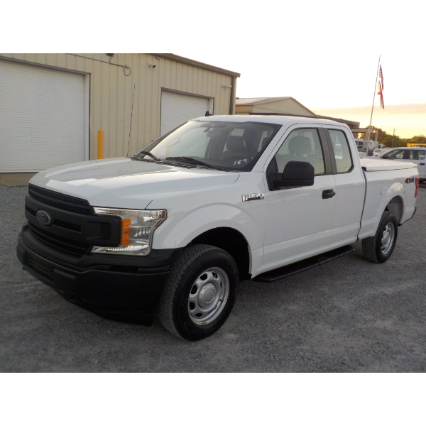 2020 FORD F150 XL Pickup Truck