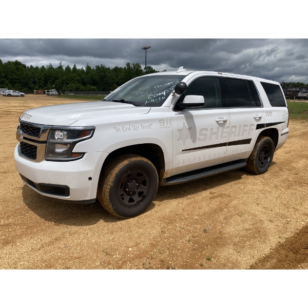 2018 CHEVROLET TAHOE SUV
