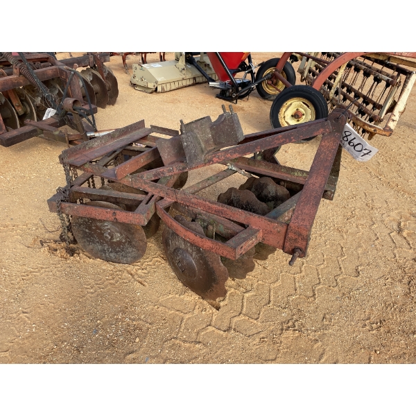 OFFSET DISC HARROW 48" Disc