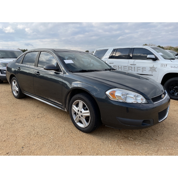 2014 CHEVROLET IMPALA LIMITED Automobile