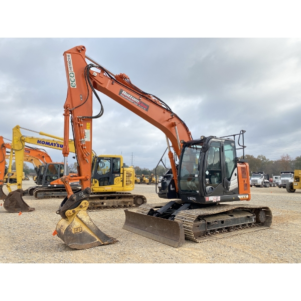 2021 HITACHI ZX135USBL-6 Excavator