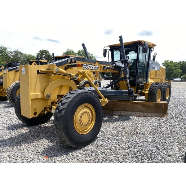 2015 JOHN DEERE 672G Motor Grader
