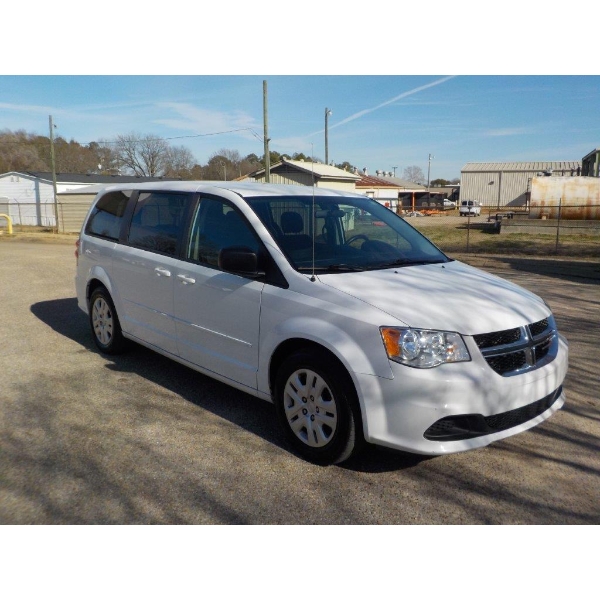 2017 DODGE GRAND CARAVAN Passenger Van