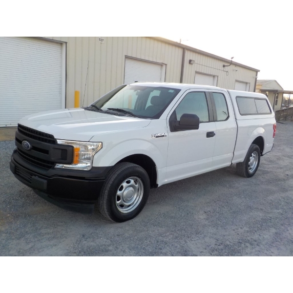 2018 FORD F150 XL Pickup Truck