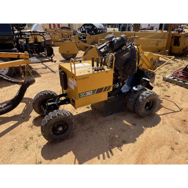 2023 VERMEER SC362 STUMP GRINDER