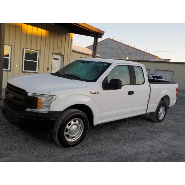 2018 FORD F150 XL Pickup Truck