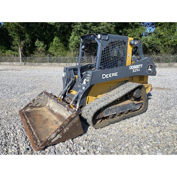 2020 JOHN DEERE 325G Skid Steer Loader - Crawler