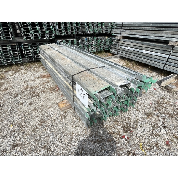 10' STEEL PLANK Aerial Work Platform