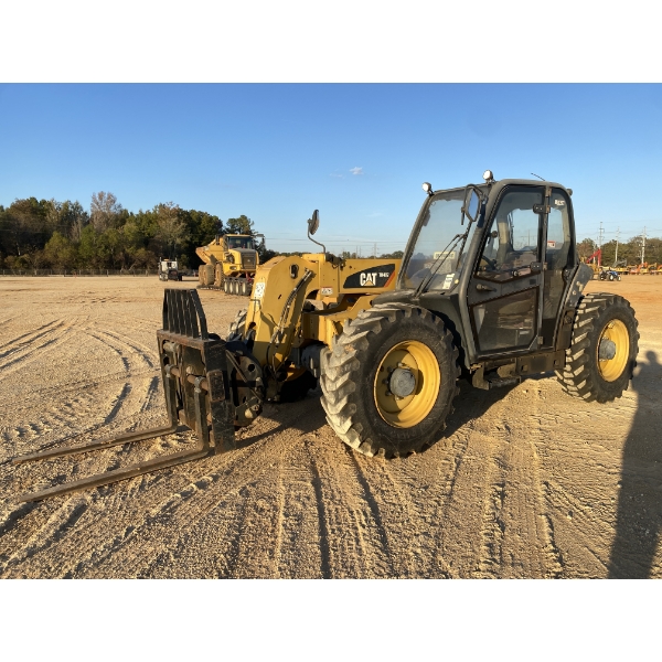 2012 CAT TH407 Forklift - Telehandler