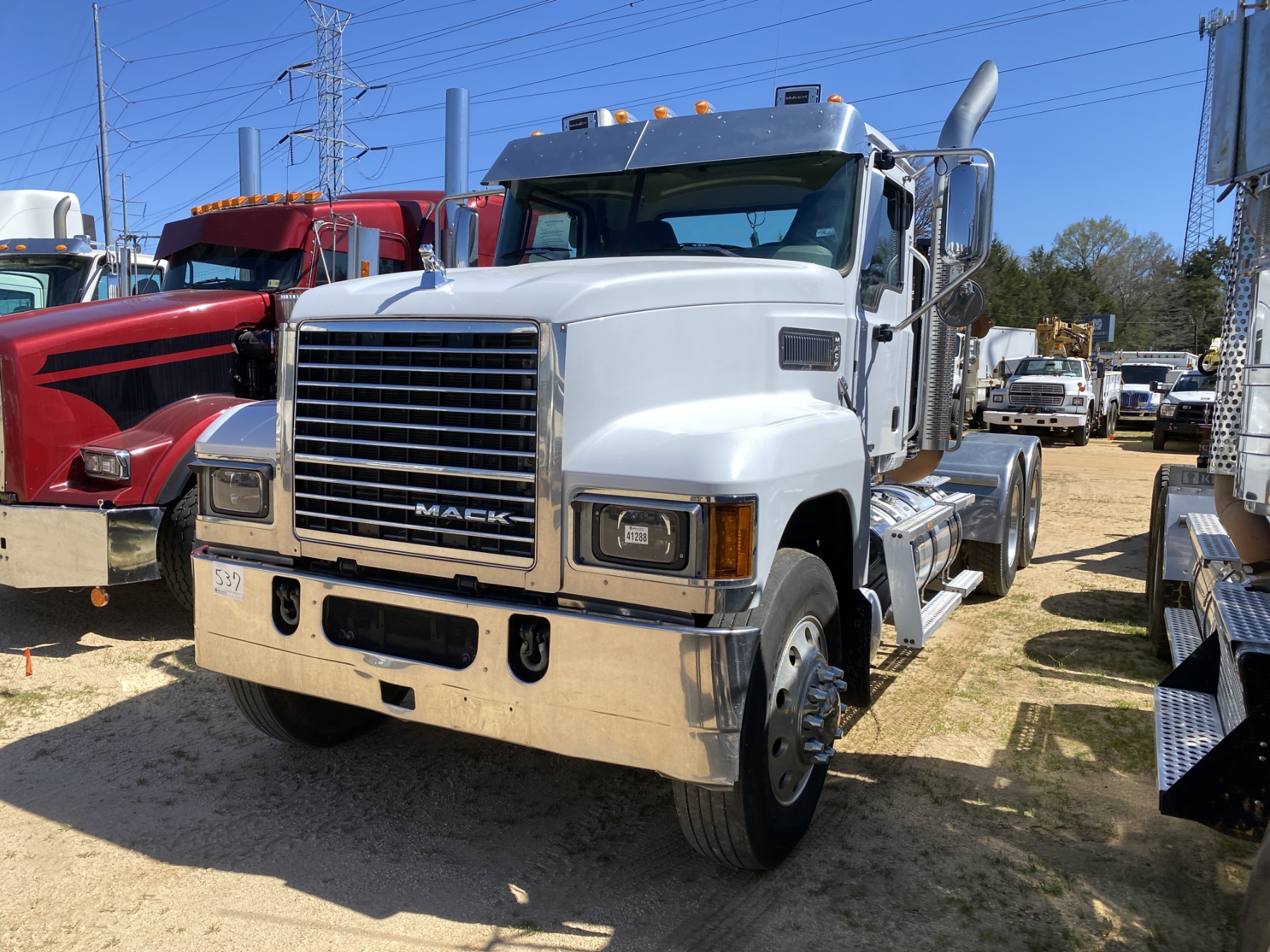 2019 MACK PI64T Day Cab Truck - J.M. Wood Auction Company, Inc.