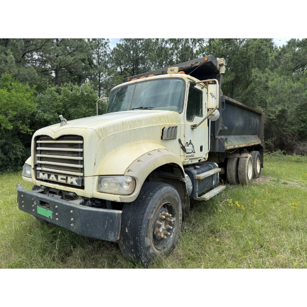 2012 MACK GU713 Dump Truck