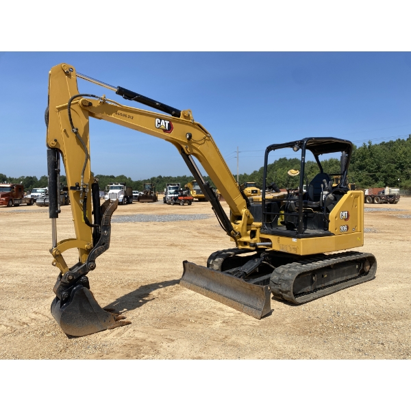 2022 CAT 306 CR Excavator - Mini