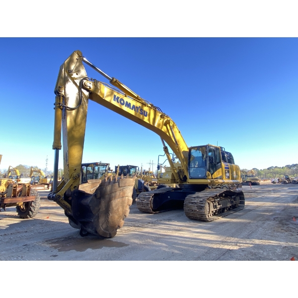2020 KOMATSU PC490LC-11 Excavator