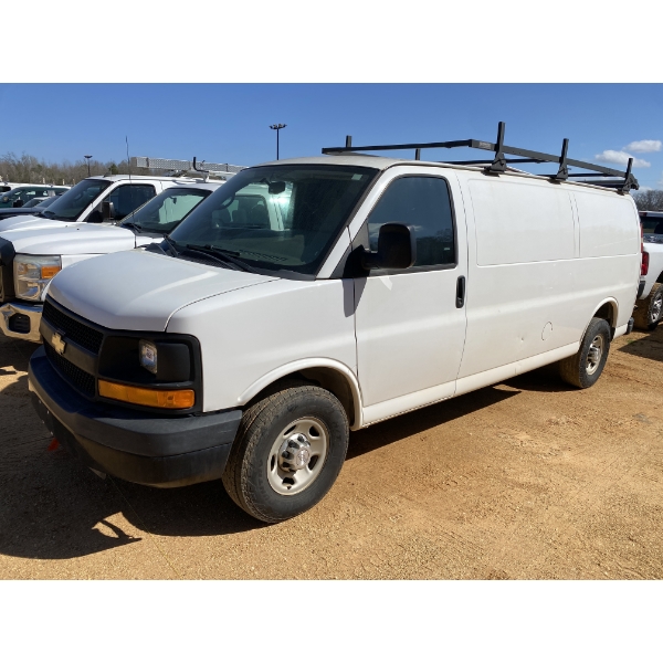 2014 CHEVROLET EXPRESS Cargo Van