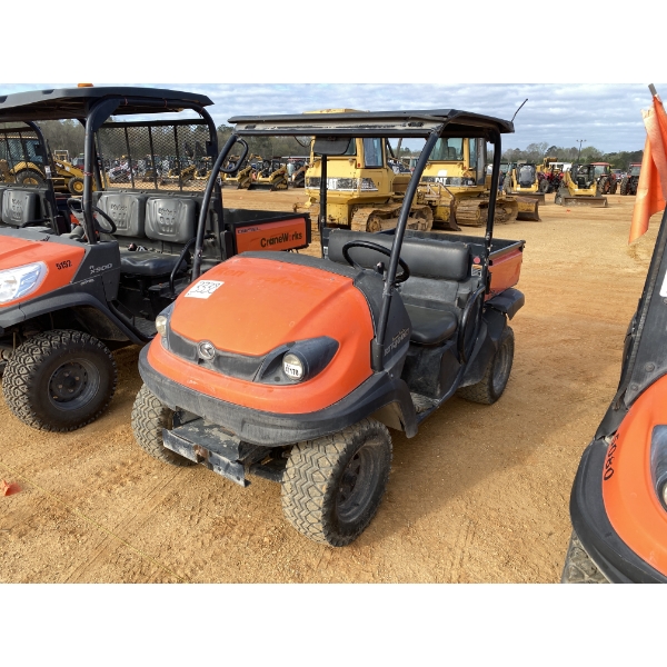 2018 KUBOTA RTV-400 UTV