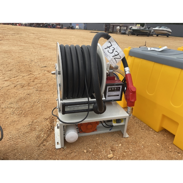 HOSE REEL, AC POWERED