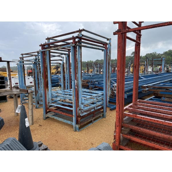 STORAGE RACKS, approx 5 ea