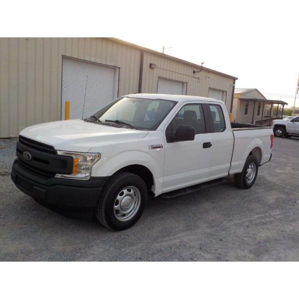 2018 FORD F150 XL Pickup Truck