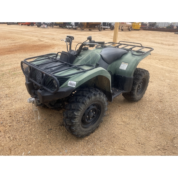 YAMAHA GRIZZLY ATV